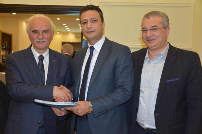 Türkiye Lübnan'da Hicaz Demiryolundaki bir istasyonu restore edecek